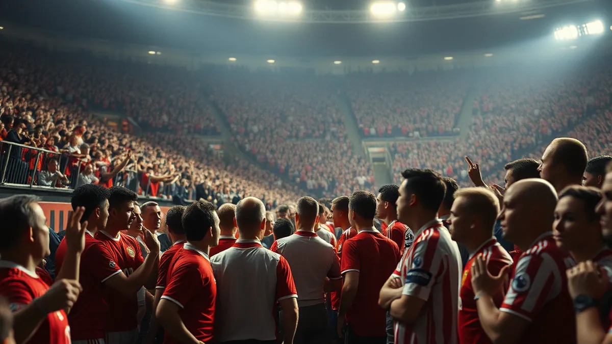 The Red Devils: Embracing Passion and Tradition in Fredericia's Fan Culture