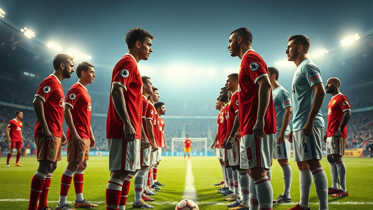The Red Devils' Derby Rituals: A Celebration of Community Spirit