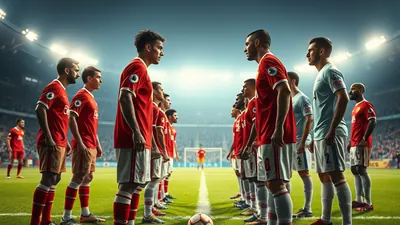 The Red Devils' Derby Rituals: A Celebration of Community Spirit
